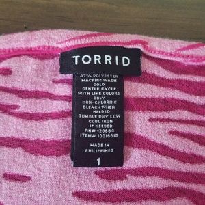 torrid Tops - Torrid - Tank Top - Pink - Tiger Stripe - 1X torrid Tops - Torrid - Tank Top - Pink - Tiger Stripe - 1X